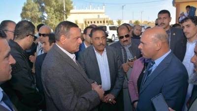 وزير التنمية المحلية ومحافظ مطروح يتفقدان مشروعات " حياة كريمة" بقرية زاوية العوامة بمدينة الضبعة 