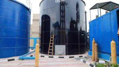 رئيس مياه أسيوط يتابع أعمال حياة كريمة بمركز ديروط