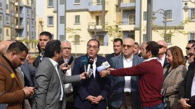 «مدبولى»:استقرار الأسواق وانخفاض الأسعار هدف الحكومة وشغلها الشاغل الفترة القادمة