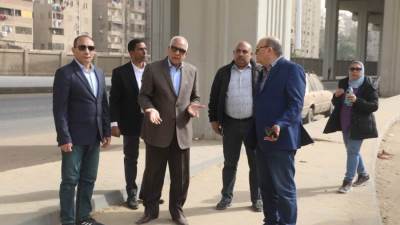 محافظ الجيزة يوجه بتخطيط المنطقة المحيطة بمحور كمال عامر للقضاء على اي اختناقات مرورية