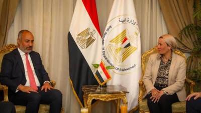 وزيرة البيئة تشهد توقيع مذكرة تفاهم لإنشاء محطة غاز حيوي مركزي بأسيوط