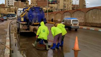 وزير التنمية المحلية يوجه برفع درجة الاستعداد القصوى بالمحافظات  لمواجهة الأمطار