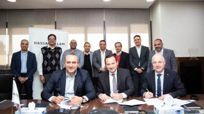 «بيكو للأجهزة المنزلية» تتعاقد مع «حسن علام للإنشاءات» لإتمام مشروع مصنعها بالعاشر من رمضان
