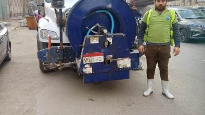 انتشار معدات القاهرة والجيزة لمياه الشرب والصرف الصحي تحسباً لسقوط أمطار