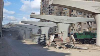 محافظة الجيزة :غلق كلي بطريق منشأة البكاري بنطاق حي الهرم  لمدة شهر 