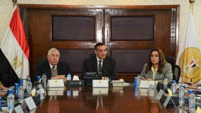 وزيرا التنمية المحلية والزراعة يتابعان آخر مستجدات المشروع القومي لتطوير ورفع كفاءة المجازر