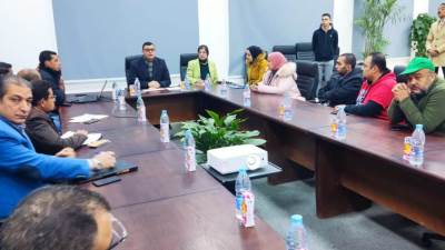 رئيس جهاز العاصمة الإدارية يعقد اجتماعه الأول مع سكان حي "R3" ويتعهد باستكمال مسيرة تطوير الخدمات