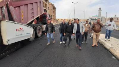 الاسكان:جولات تفقدية لمسئولي 5 مدن جديدة بمشروعات التطوير والخدمات