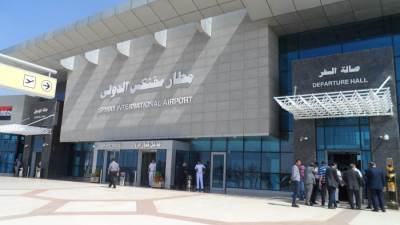 ضمن خطة سياحة اليوم الواحد.. مطار سفنكس يستقبل اليوم الإثنين وفداً من أثرياء العالم