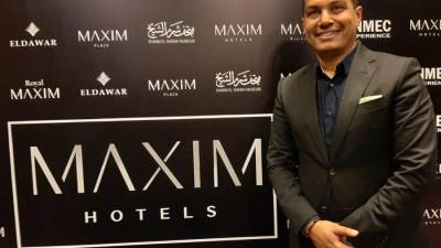 مجموعة Maxim Hotels تستعد لإفتتاح 20 فندق داخل و خارج مصر 