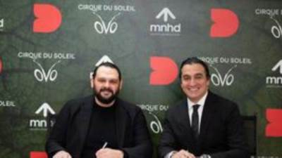 للمرة الأولى فى مصر .. مدينة نصر للإسكان والتعمير تقدم عرض «أوفو» من سيرك دو سوليه