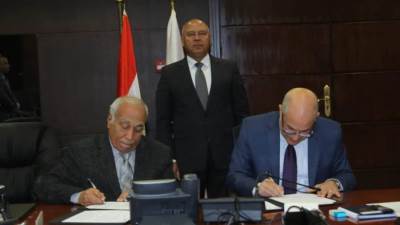 توقيع مذكرة تفاهم لإنشاء وتشغيل المنطقة اللوجستية بالسلوم