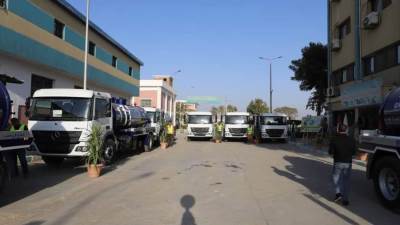 200 مليون جنيه لخطة الإحلال والتجديد الجديدة بمياه أسيوط  للعام المالي 2023-2024