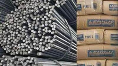 أسعار الحديد والأسمنت اليوم الثلاثاء 7 فبراير