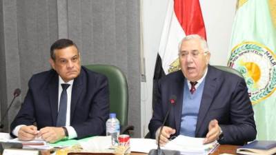 وزير الزراعة يوجه بالتوسع فى تنمية سيناء  وتسهيل تخصيص أراضي مشروعات «حياة كريمة »