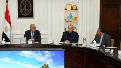 «الجزار»:نعمل على جذب أكبر الشركات العالمية لفتح مقار لها بأبراج العاصمة الإدارية 