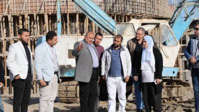 رئيس مياه المنيا يتابع مشروعات «حياة كريمة» بمركزي مغاغة والعدوة