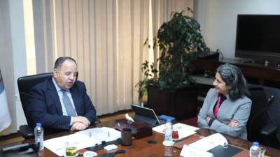 وزير المالية:القطاع الخاص شريك أساسي فى تحقيق حلم كل المصريين بالتأمين الصحي الشامل