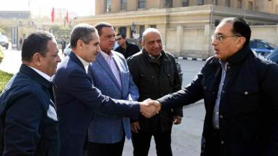 مدبولي: الحكومة هدفها النهوض بصناعة الغزل والنسيج