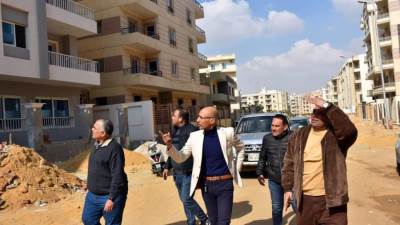 بعد توليه رئاسة «القاهرة الجديدة» .. «الغيطي» يوجه بحملات يومية مكثفة بالتجمع الثالث