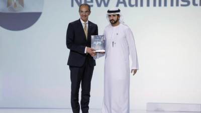 مصر تحصل على جائزة التميز الحكومى العالمية عن مشروع العاصمة الإدارية الجديدة