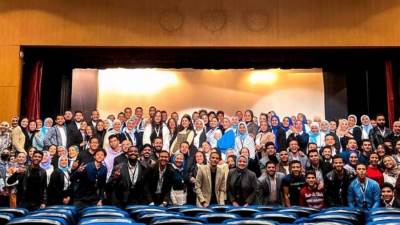 "ELDER".. مستقبل سوق العمل في يد الأنشطة الطلابية التطوعية