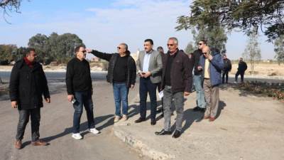 عقب توليه رئاسة جهاز السادات ..«أشرف فتحي» يجري جولة تفقدية موسعة بالمدينة