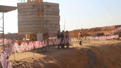 رئيس جهاز العاشر يتفقد محطات رفع مياه الشرب والصرف الصحي  لخدمة التوسعات العمرانية 