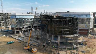 رويال وان للتطوير تنهي تنفيذ واجهات مشروع «كابيتال برايم بيزنس بارك» بالعاصمة الإدارية