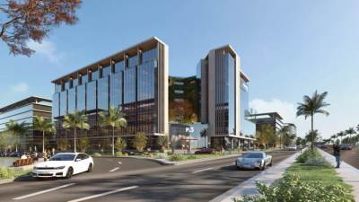 بدء انشاءات مشروع «باراجون 3» في العاصمة الإدارية الجديدة 