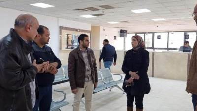 بدء التشغيل التجريبي للمركز التكنولوجي بمدينة السويس الجديدة 