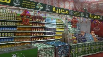 بتخفيضات تصل 30%.. محافظ الجيزة يفتتح معرض أهلًا رمضان بالمنيب