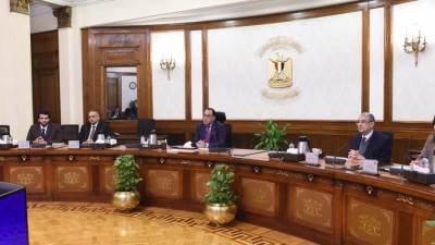 «مدبولي» يلتقى ممثلي شركة «المساع السعودية» وكلاء كونشار الكرواتية لبحث توطين صناعة مكونات مشروعات الكهرباء