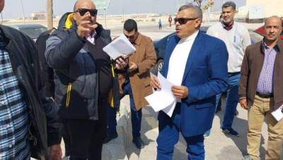 بالصور .. حملات ضبطية قضائية على الوحدات المخالفة بـ «الإسكان الاجتماعي» بمدينتي أكتوبر الجديدة و١٥ مايو