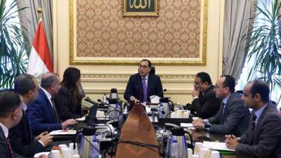 «مدبولى»: لن نسمح بأي تقصير في تطوير حدائق الفسطاط