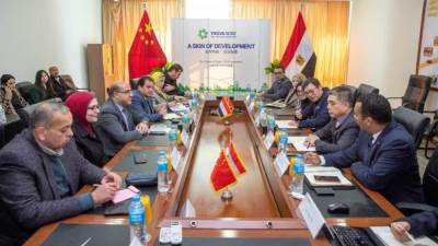 المنطقة الاقتصادية لقناة السويس تبحث الموافقة على استثمارات صينية جديدة