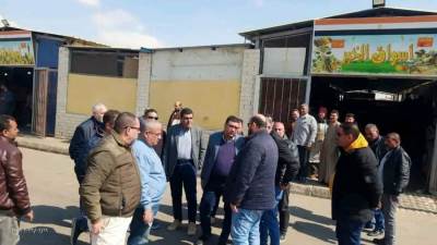 جولات ميدانية لرئيس جهاز العبور بأحياء المدينة والمحاور الرئيسية والمشروعات