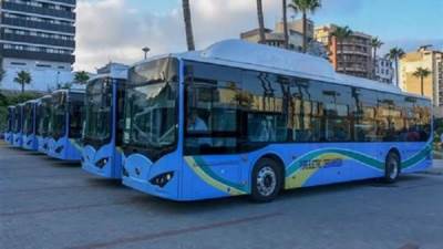 «النقل» تبدأ التشغيل التجريبي للخطوط الداخلية بالعاصمة الإدارية