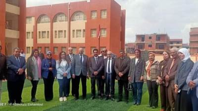 رئيس جهاز النوبارية الجديدة: استقبال وفد لجنة التعليم بمجلس النواب لبحث سبل دعم المنظومة التعليمية بالمدينة