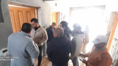 «مسئولو الإسكان» في جولة تفقدية بالمبادرة الرئاسية سكن كل المصريين بالعبور الجديدة