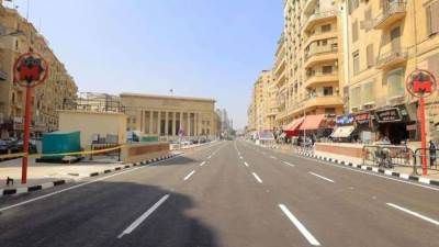 لأعمال نقل خطوط الغاز .. غلق جزئي بشارع 26 يوليو غدا السبت 