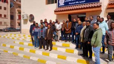 افتتاح وتشغيل مقري شهر عقاري وتوثيق بمدينتي قنا  وأخميم الجديدتين