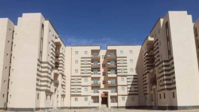 رئيس جهاز العاشر يتابع سير العمل بوحدات المبادرة الرئاسية «سكن كل المصريين»