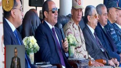 «السيسي» يوجه بإزالة كل العبوات الناسفة والمتفجرات قبل البدء فى إعمار و تنمية سيناء