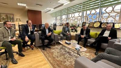 وفد من البرلمان الأوروبى يزور العاصمة الإدارية الجديدة 