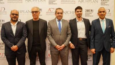 بالتعاون مع «أرك بلان» للتنمية العمرانية ..رئيس شركة العاصمة الإدارية يدعو المطورين العقاريين لتطبيق أنظمة الاستدامة الخضراء في مباني العاصمة 