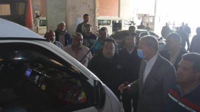 بعد تحريك أسعار البنزين .. محافظ القليوبية يتابع انتظام الحركة بالمواقف ويؤكد لا زيادة فى أسعار المواصلات 