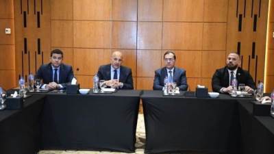 «الملا» يجتمع مع كبرى شركات البترول الأمريكية لبحث خططها المستقبلية