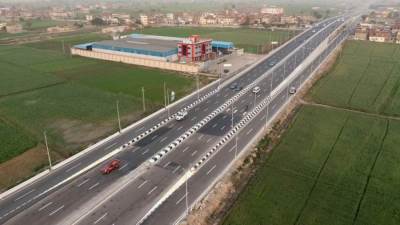 وزير النقل : بدء التشغيل التجريبي لكوبري كفر الدوار بطريق القاهرة /الإسكندرية الزراعي