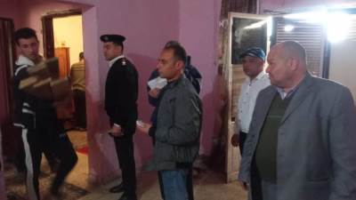 حملة لإزالة التعديات واسترداد 3 وحدات سكنية بمدينة 6 اكتوبر